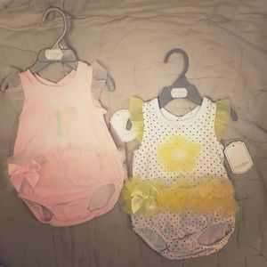 Baby Girl Romper bundle.  Brand new with tags!